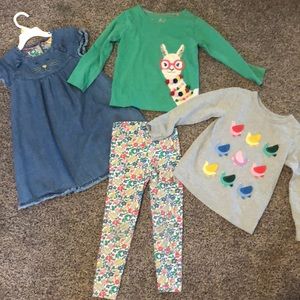 Mini Biden Girls clothes